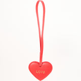 BAGCHARM LOVE HJERTE
