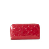 LOUIS VUITTON VERNIS ZIPPY WALLET