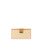 GUCCI GG CANVAS BIFOLD WALLET