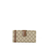GUCCI GG SUPREME BIFOLD WALLET
