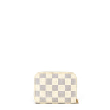 LOUIS VUITTON DAMIER AZUR ZIPPY