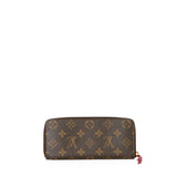 LOUIS VUITTON CLEMENCE PORTEFEUILLE FUCHSIA