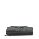 CHANEL CC CAVIAR WALLET