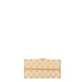 GUCCI GG CANVAS BIFOLD WALLET