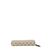 GUCCI GG MARMONT BI-COLOR ZIP WALLET