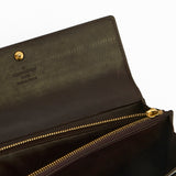 LOUIS VUITTON SALA AMARANTE POTEFEUILLE
