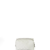 GUCCI GG CANVAS SILVER PUNG