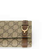GUCCI GG SUPREME BIFOLD WALLET