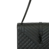 YVES SAINT LAURENT MONOGRAM ENVELOPE