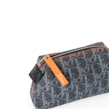 CHRISTIAN DIOR OBLIQUE DENIM FLIGHT