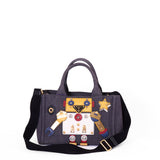 PRADA CANAPA ROBOT TOTE