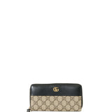 GUCCI GG MARMONT BI-COLOR ZIP WALLET
