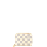 LOUIS VUITTON DAMIER AZUR ZIPPY
