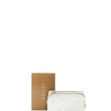GUCCI GG CANVAS SILVER PUNG