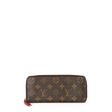 LOUIS VUITTON CLEMENCE PORTEFEUILLE FUCHSIA