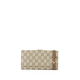 GUCCI GG SUPREME BIFOLD WALLET