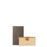GUCCI GG CANVAS BIFOLD WALLET