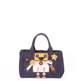 PRADA CANAPA ROBOT TOTE