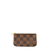 LOUIS VUITTON DAMIER EBENE KEY POUCH