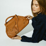 CHRISTIAN DIOR SADDLE TASKE