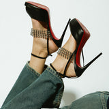 CHRISTIAN LOUBOUTIN LEVITAGIRL 120 STILETTER