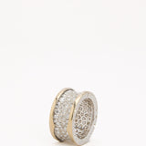BVLGARI B. ZERO1 PAVE RING (STR 50)