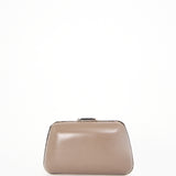 BALENCIAGA HARDCASE CLUTCH