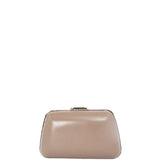 BALENCIAGA HARDCASE CLUTCH