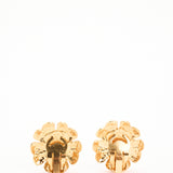 CHANEL CAMELLIA EARCLIPS