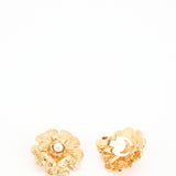 CHANEL CAMELLIA EARCLIPS