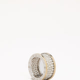 BVLGARI B. ZERO1 PAVE RING (STR 50)