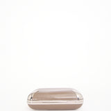 BALENCIAGA HARDCASE CLUTCH