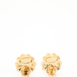 CHANEL CAMELLIA EARCLIPS