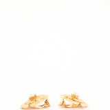 CHANEL CAMELLIA EARCLIPS