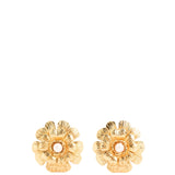 CHANEL CAMELLIA EARCLIPS