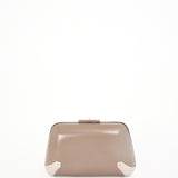 BALENCIAGA HARDCASE CLUTCH