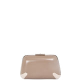 BALENCIAGA HARDCASE CLUTCH
