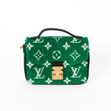 Louis Vuitton Metis velvet micro