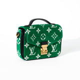 Louis Vuitton Metis velvet micro