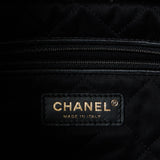 Chanel 22 leather tote