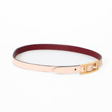 Hermes Behapi Double Tour bracelet