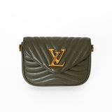 Louis Vuitton newwave 3-in-1 dark green