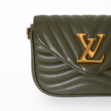 Louis Vuitton newwave 3-in-1 dark green