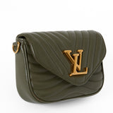 Louis Vuitton newwave 3-in-1 dark green