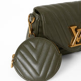 Louis Vuitton newwave 3-in-1 dark green