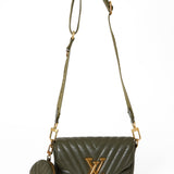 Louis Vuitton newwave 3-in-1 dark green