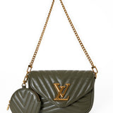 Louis Vuitton newwave 3-in-1 dark green