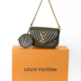 Louis Vuitton newwave 3-in-1 dark green