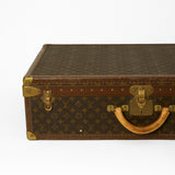 LOUIS VUITTON MONOGRAM CANVAS ALZER 70 TRUNK