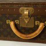 LOUIS VUITTON MONOGRAM CANVAS ALZER 70 TRUNK